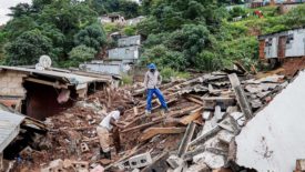 South Africa Flood Damage.